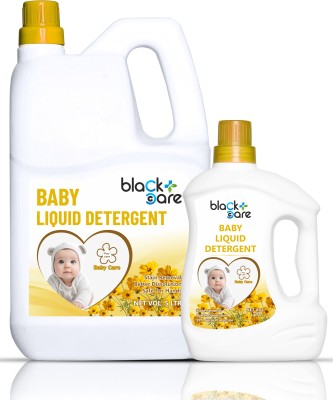 Black Care Matic Baby Liquid Detergent | For Top & Front Load Machine | Non-Toxic Multi-Fragrance Liquid Detergent(6 L)