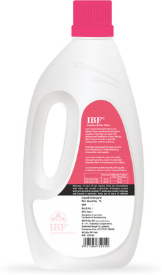 IBF Liquid Detergent Ilentine Beltin Filtec Washing Machine Multi-Fragrance Liquid Detergent(2 x 1 L)