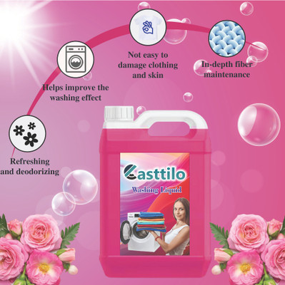 castlito Load Matic Fresh Liquid Detergent Fresh Liquid Detergent(5 L)