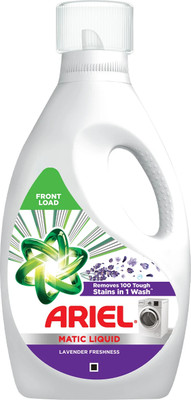 Ariel Front Load Liquid Detergent Lavender Liquid Detergent(0.9 L)