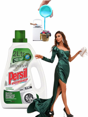 DOCTORGENTLE parsil Matic Top Load Fresh Liquid Detergent Floral Liquid Detergent(2 L)