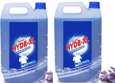 tezora Ultra Power Plus Liquid Detergent Classic Liquid Detergent(2 x 5000 ml)