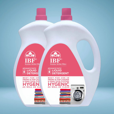 IBF [IBF_LIQUID] TOP & FRONT LOAD LIQUID Fresh Multi-Fragrance Liquid Detergent(10 L)
