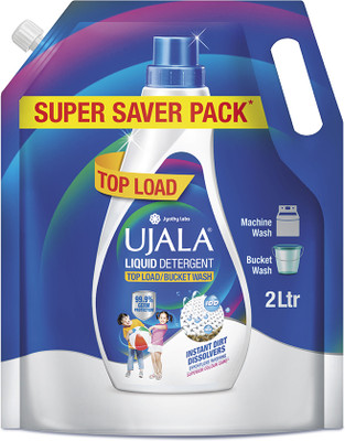 Ujala Instant Dirt Dissolvers Fresh Liquid Detergent(2 L)
