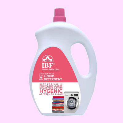 IBF Washing Machine Liquid Detergent Value Pack - Multi-Fragrance Liquid Detergent(1 L)