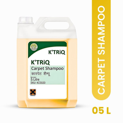 K'TRiQ Carpet detergent |Carpet shampoo |Carpet shampoo liquid cleaner 5L | Carpet wash Liquid Detergent(5 L)
