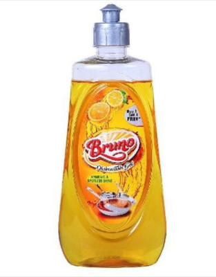 Bruno dish wash cleaning liquid detergent gel for utensils bathroom Dish Cleaning Gel(lemon, 2 x 1000 L)