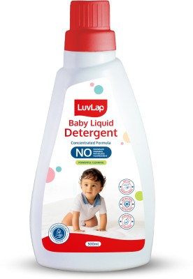 LuvLap Baby Laundry Detergent ,500ml, pH Balanced Dermatologically tested formula Liquid Detergent(500 ml)