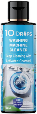 La neelja Washing Machine Cleaner with Activated Charcoal Fresh Liquid Detergent(100 ml)