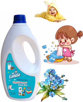 DOCTORGENTLE baby liquid detergent for clothes Fresh Liquid Detergent(5000 ml)