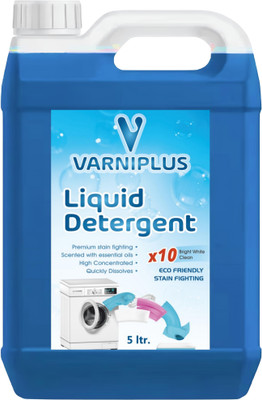 Varaniplus High-Quality Laundry Liquid, Suitable for Top-Load & Front-Load Washing Machine Lavender Liquid Detergent(5000 ml)