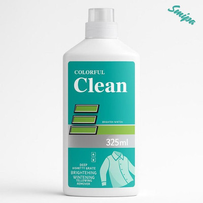 MIYANISTORE Colorful Clean Stain Remover & Brightener | Non-Chlorine Bleach Lavender Liquid Detergent(100 ml)