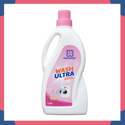 AQUAHOST top&front load Washing Machine advance Liquid Detergent Multi-Fragrance Liquid Detergent(1 L)