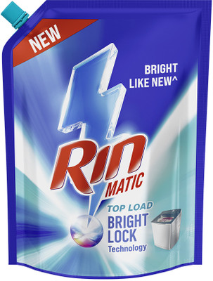 Rin Matic Top Load Multi-Fragrance Liquid Detergent(2 L)