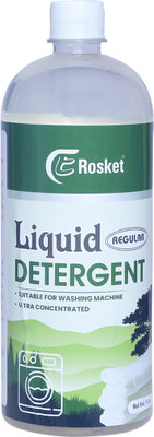EROSKET All-in-One Liquid Detergent |Deep Cleans, Color Protection & Fresh Smell for day Fresh Liquid Detergent(1 L)