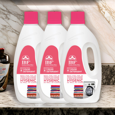 IBF Maxwell Model Multi-Fragrance Liquid Detergent(3 x 1 L)