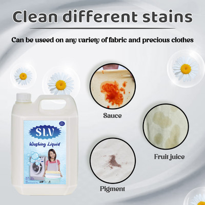 ZIVILY SAN-LDP2-Pink & Blue Fresh Liquid Detergent(5 L)