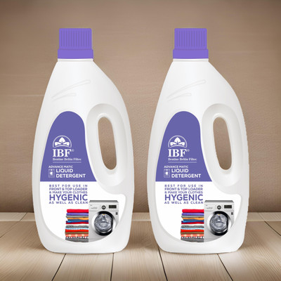 IBF Liquid Neural Networks Multi-Fragrance Liquid Detergent(2 x 1 L)