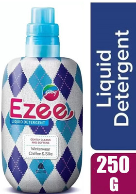 godrej ezee Liquid Detegent 250ml Fresh Liquid Detergent(250 ml)