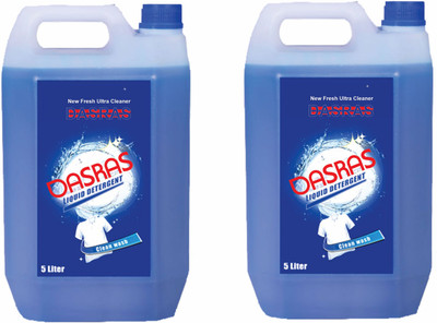 dasras premium quality, For Front and Top Load Washing Machine Liquid Detergent Fresh Liquid Detergent(2 x 50 loads)