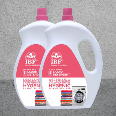 IBF PREMIUM TOP &FONT LODA LIQUID DETERGENT Multi-Fragrance Liquid Detergent(2 x 5 L)
