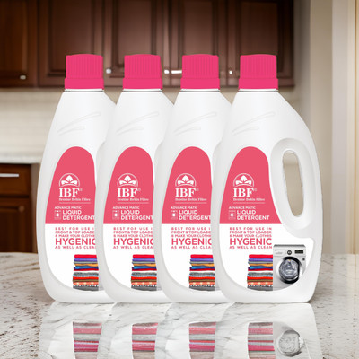 IBF Liquid Transition Models Multi-Fragrance Liquid Detergent(5 x 1 L)