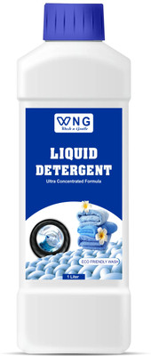 WNG Liquid detergent for washing machine and for hard stain Fresh Liquid Detergent(1 L)