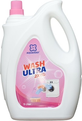 AQUAHOST Top Load & Front Load Aqua Liquid Detergent(5 L)