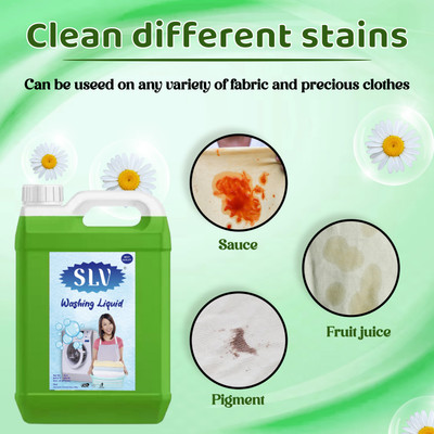 ZIVILY SAN-LDP2-Green & Blue Fresh Liquid Detergent(5 L)