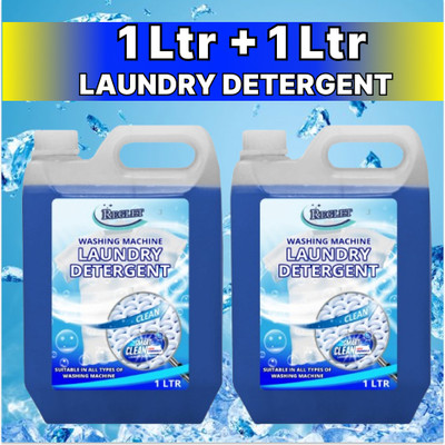 REGLET Powerful Cleaning for All Your Laundry Needs Lavender Liquid Detergent(2 x 1 L)