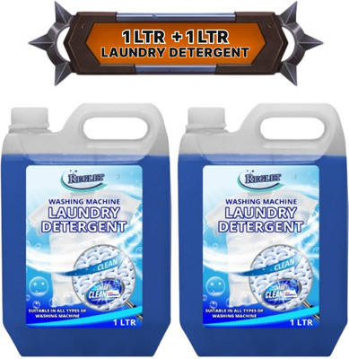 REGLET AquaFresh Revive: Rejuvenating Liquid Detergent Lavender Liquid Detergent(2 x 1 L)