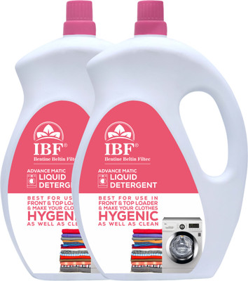 IBF Top & Front Load liquid detergent 2 Can Fresh Liquid Detergent(2 x 5 L)