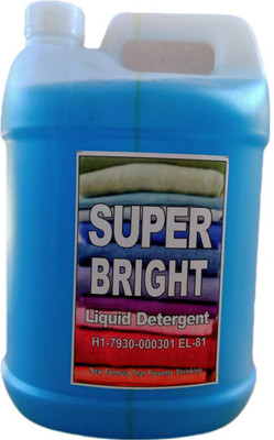 Serein Liquid Detergent 5L Designed for Tough Stain Removal(pack of1) Blossom Liquid Detergent(4900 ml)