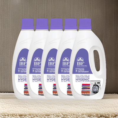 IBF Liquid Neural Networks Multi-Fragrance Liquid Detergent(5 x 1 L)
