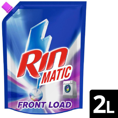 Rin Matic Front Load Fresh Liquid Detergent(2 L)