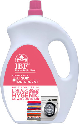IBF Top & Front Load liquid detergent 1 Can Multi-Fragrance Liquid Detergent(5 L)