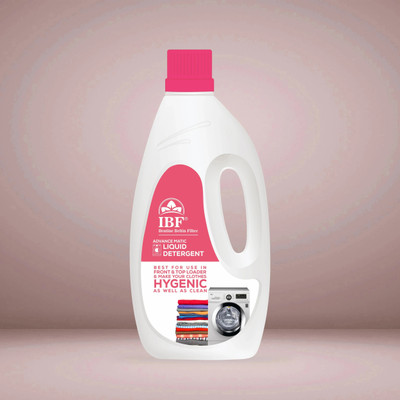 IBF Washing Machine Top&Font Multi-Fragrance Liquid Detergent(1 L)