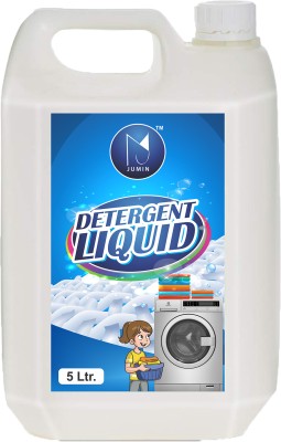 Jumin Washing machine White liquid detergent 5 ltr, Suitable for top and front load Multi-Fragrance Liquid Detergent(5000 ml)