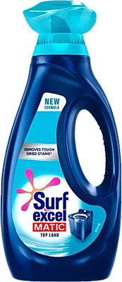 Surf Matic Top Load Liquid Detergent (1000ml) Fresh Liquid Detergent(1 L)