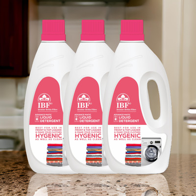IBF Liquid Reservoir Systems Multi-Fragrance Liquid Detergent(3 x 1 L)