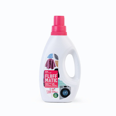 IFB Essentials Fluff Liquid Detergent - FL Floral Liquid Detergent(1 L)