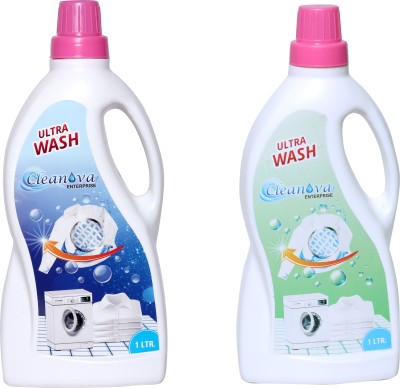 CLEANOVA ENTERPRISE HB(B&G) Floral Liquid Detergent(2 x 1000 ml)