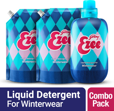 godrej ezee For Winter Wear Fresh Liquid Detergent(3 x 1 kg)