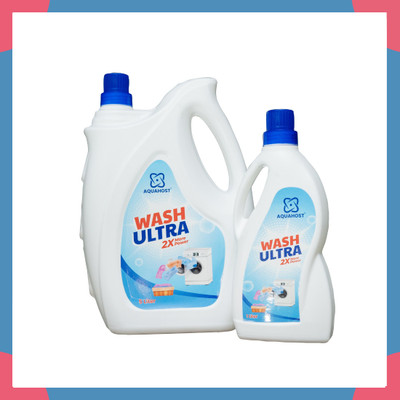 AQUAHOST front & top load power Liquid Detergent Washing Machine Fresh Liquid Detergent(2 x 3 L)