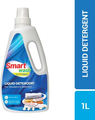 Smart Wash by Flipkart Winterwear Fresh Liquid Detergent(1 L)