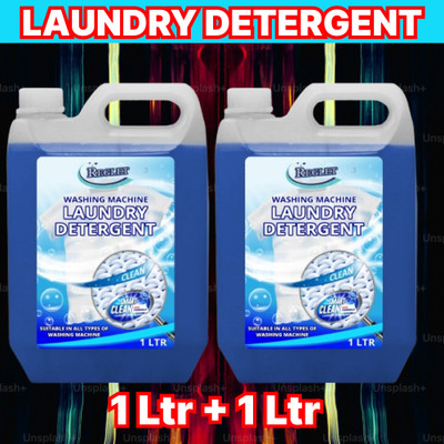 REGLET CLEAN AND FAST RESULT IN EVERY WASH Lavender Liquid Detergent(2 x 1 L)