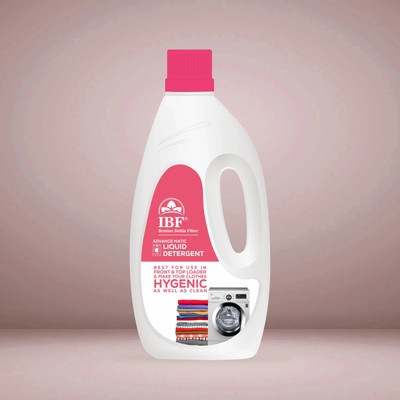 IBF Washing Machine Top&Font Multi-Fragrance Liquid Detergent(1 L)