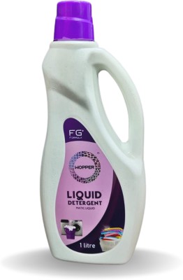 Wopper Matic Top Load Lavender Liquid Detergent(1 L)