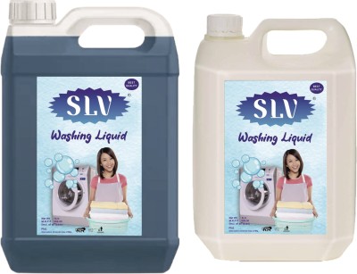 SLV SE-LDP2-White & Blue Fresh Liquid Detergent(2 x 5 L)