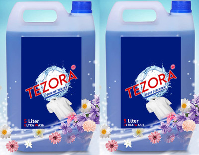 tezora LIQUID DETERGENT FOR TOP - FRONT LOAD WASHING MACHINE COMBO Classic Liquid Detergent(10000 ml)
